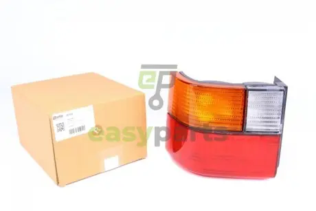 Ліхтар задній VW T4 90-96 (R) (жовтий поворот) Solgy 301026 (фото 1)