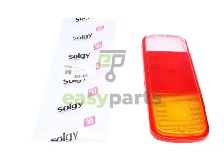 Скло ліхтаря (заднього) MB 207-410D Solgy 301033