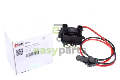 Реостат пічки Renault Trafic/Opel Vivaro 1.9D-2.5D 01- Solgy 405004 (фото 1)