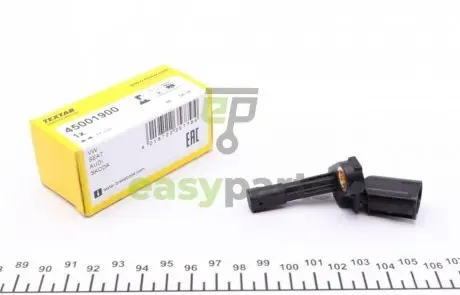 Датчик ABS (задній) Audi A3/VW Golf V 1.2-2.0 TFSI/TDI 03- (R) TEXTAR 45001900