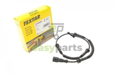 Датчик ABS (передній) Renault Trafic II/Opel Vivaro 01- (L=730mm) TEXTAR 45025800