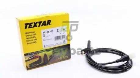 Датчик ABS (задній) MB Sprinter/VW Crafter 06- (спарка) (R) TEXTAR 45135300