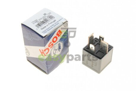 Реле свічок розжарювання (12V) VW T5/T6 1.9/2.0/2.5TDI 03- BOSCH 0986332002