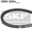 Ремінь клиновий 10X710 SKF VKMV 10AVX710 (фото 1)