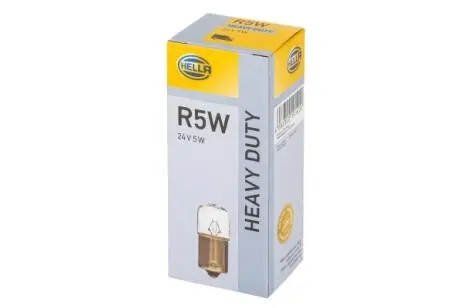 R5W 24V 5W автолампа HELLA 8GA002071361