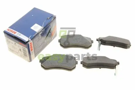 Колодки гальмівні (задні) Hyundai i10 07-16/Kia Picanto 04- BOSCH 0986494145