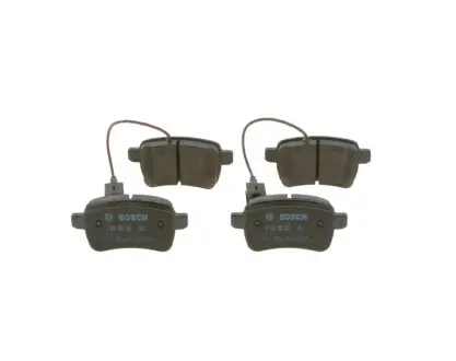 Колодки гальмівні дискові BOSCH 0986495305