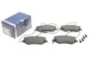 Колодки гальмівні (передні) Peugeot 407 04- (Lucas) (з датчиком) BOSCH 0986494098 (фото 1)
