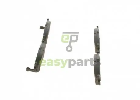 Комплект тормозных колодок, дисковый тормоз BOSCH 0986494144
