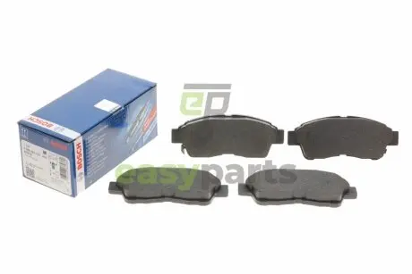 Колодки гальмівні (передні) Toyota Camry 90-02/Corolla 87-02/Rav4 94-00 BOSCH 0986461123