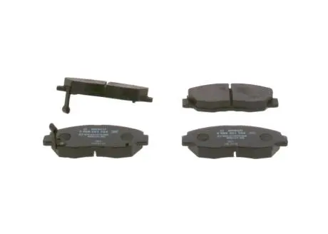 Гальмівнi колодки Honda Accord/Prelude/Rover 618,620,623 BOSCH 0986461124