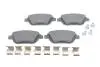 Колодки гальмівні (передні) Citroen С3/DS3 09-/C4 Cactus/Peugeot 2008 13- BOSCH 0986494438 (фото 1)