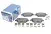 Колодки гальмівні (передні) Citroen С3/DS3 09-/C4 Cactus/Peugeot 2008 13- BOSCH 0986494438 (фото 2)