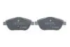 Колодки гальмівні (передні) Citroen С3/DS3 09-/C4 Cactus/Peugeot 2008 13- BOSCH 0986494438 (фото 4)
