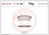 Гальмівні колодки дискові BREMBO P10 053 (фото 1)