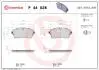 Тормозные колодки дисковые. BREMBO P44 028 (фото 1)