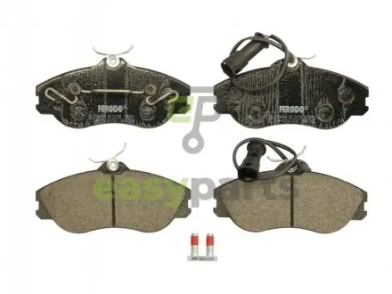 Гальмівні колодки дискові FERODO FDB563