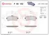 Тормозные колодки дисковые. BREMBO P50 132 (фото 1)