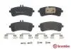 Тормозные колодки дисковые. BREMBO P50 132 (фото 2)