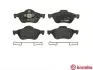 Комплект тормозных колодок, дисковый тормоз BREMBO P68 048 (фото 2)