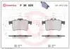 Гальмівні колодки дискові BREMBO P36 026 (фото 1)