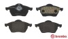 Комплект тормозных колодок, дисковый тормоз BREMBO P85 036 (фото 2)