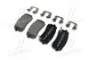 Гальмівні колодки зад. Hyundai H-1 08- (mando) BREMBO P30 035 (фото 3)