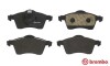 Комплект тормозных колодок, дисковый тормоз BREMBO P85 047 (фото 2)