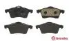 Комплект тормозных колодок, дисковый тормоз BREMBO P85 047 (фото 2)