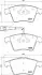 Тормозные колодки дисковые, к-кт. BREMBO P85 149 (фото 1)