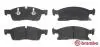 Тормозные колодки дисковые BREMBO P37 022 (фото 2)