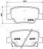 Гальмівні колодки дискові BREMBO P83 114 (фото 1)