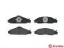Гальмівні колодки дискові BREMBO P15 008 (фото 2)