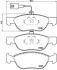 Гальмівні колодки дискові BREMBO P23 070 (фото 1)