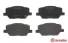 Гальмівні колодки пер. Fiat 500X / Jeep Renegade1.4-2.0 14- BREMBO P23 164 (фото 2)