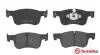 Гальмівнi колодки дискові BREMBO P61 116 (фото 2)