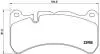 Комплект гальмівних колодок, дискове гальмо BREMBO P50 092 (фото 1)