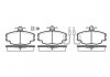 Колодки гальмівні передні MEGANE 96-02 2141.02