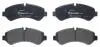 Тормозные колодки дисковые BREMBO P50 150 (фото 2)