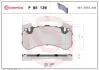 Гальмівні колодки дискові BREMBO P85 136 (фото 1)