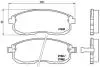 Комплект гальмівних колодок з 4 шт. дисків BREMBO P56 021 (фото 1)