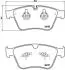 Гальмівні колодки дискові BREMBO P50 105 (фото 1)