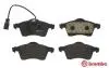 Комплект тормозных колодок, дисковый тормоз BREMBO P85 049 (фото 2)