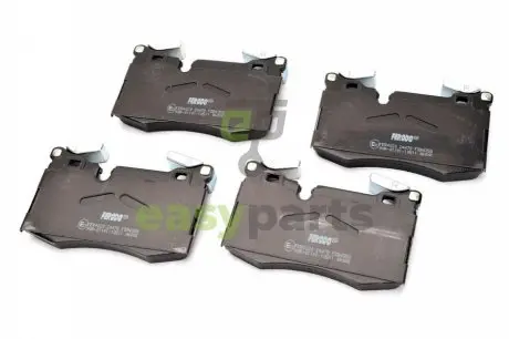 Гальмівні колодки дискові FERODO FDB4358