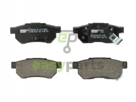 Колодки тормозные дисковые FERODO FDB621