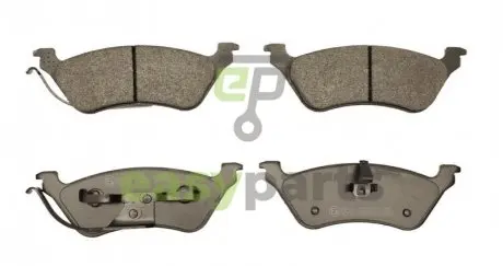 Тормозные колодки дисковые STARLINE BD S488