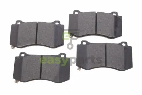 Колодки гальмівні (передні) Chrysler 300C/Geep Grand Cherokee 04-12 TEXTAR 2407501