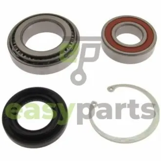 ПІДШИПНИК КУЛЬКОВИЙ ЗАДНІЙ ПІВОСІ РЕМКОМПЛЕКТ 30X62X16 FEBEST KIT-GVJB