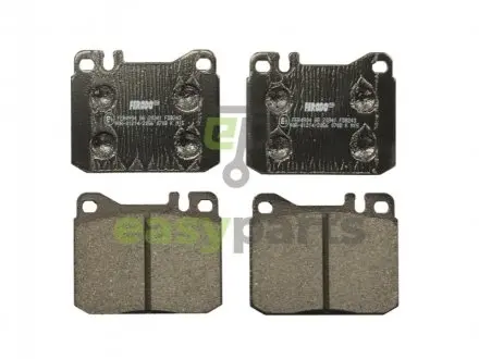 Гальмівні колодки, дискові FERODO FDB243