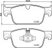 Гальмівні колодки дискові BREMBO P86 028 (фото 1)